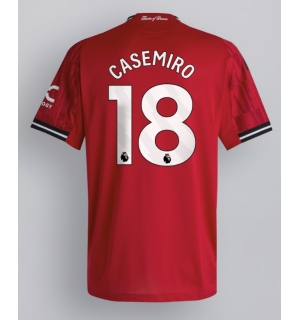 Manchester United Casemiro #18 Hjemmedrakt 2025-26 Kortermet