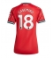 Manchester United Casemiro #18 Hjemmedrakt Dame 2025-26 Kortermet Manchester United Casemiro #18 Hjemmedrakt Dame 2025-26 Kortermet