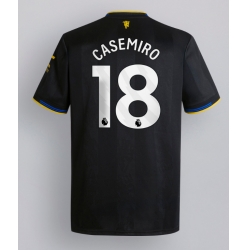 Manchester United Casemiro #18 Tredjedrakt 2025-26 Kortermet