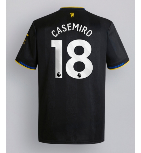 Manchester United Casemiro #18 Tredjedrakt 2025-26 Kortermet Manchester United Casemiro #18 Tredjedrakt 2025-26 Kortermet