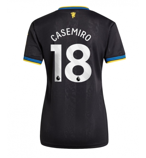 Manchester United Casemiro #18 Tredjedrakt Dame 2025-26 Kortermet Manchester United Casemiro #18 Tredjedrakt Dame 2025-26 Kortermet