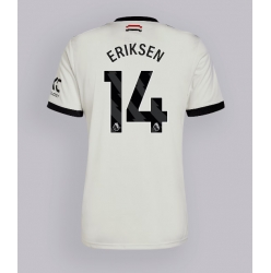 Manchester United Christian Eriksen #14 Tredjedrakt 2024-25 Kortermet