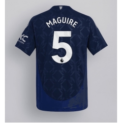 Manchester United Harry Maguire #5 Bortedrakt 2024-25 Kortermet