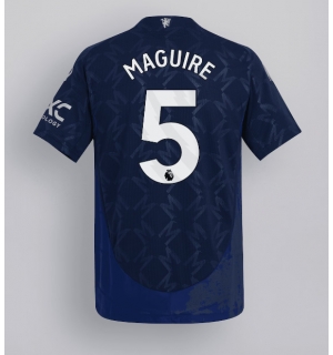 Manchester United Harry Maguire #5 Bortedrakt 2024-25 Kortermet