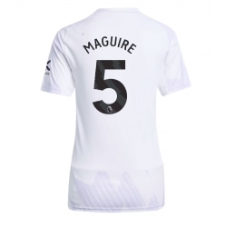 Manchester United Harry Maguire #5 Bortedrakt Dame 2025-26 Kortermet