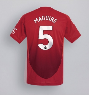 Manchester United Harry Maguire #5 Hjemmedrakt 2024-25 Kortermet