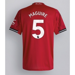 Manchester United Harry Maguire #5 Hjemmedrakt 2025-26 Kortermet