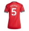 Manchester United Harry Maguire #5 Hjemmedrakt Dame 2025-26 Kortermet