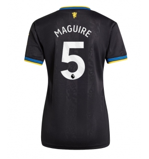 Manchester United Harry Maguire #5 Tredjedrakt Dame 2025-26 Kortermet