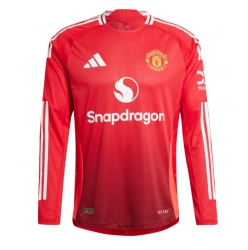 Manchester United Hjemmedrakt 2024-25 Langermet