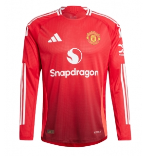 Manchester United Hjemmedrakt 2024-25 Langermet