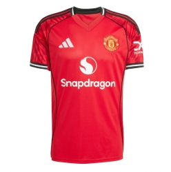 Manchester United Hjemmedrakt 2025-26 Kortermet
