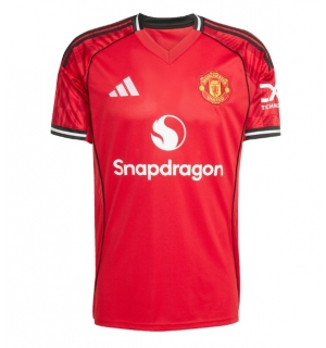 Manchester United Hjemmedrakt 2025-26 Kortermet