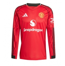 Manchester United Hjemmedrakt 2025-26 Langermet