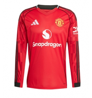 Manchester United Hjemmedrakt 2025-26 Langermet