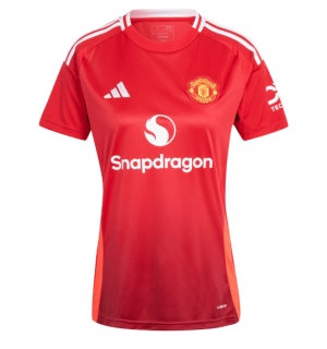 Manchester United Hjemmedrakt Dame 2024-25 Kortermet