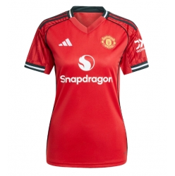 Manchester United Hjemmedrakt Dame 2025-26 Kortermet
