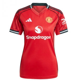 Manchester United Hjemmedrakt Dame 2025-26 Kortermet