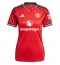 Manchester United Hjemmedrakt Dame 2025-26 Kortermet