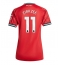 Manchester United Joshua Zirkzee #11 Hjemmedrakt Dame 2025-26 Kortermet