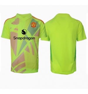 Manchester United Keeper Bortedrakt 2024-25 Kortermet