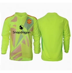 Manchester United Keeper Bortedrakt 2024-25 Langermet