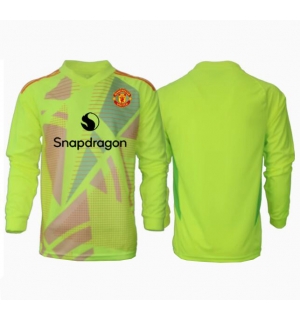 Manchester United Keeper Bortedrakt 2024-25 Langermet