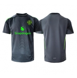 Manchester United Keeper Bortedrakt 2025-26 Kortermet