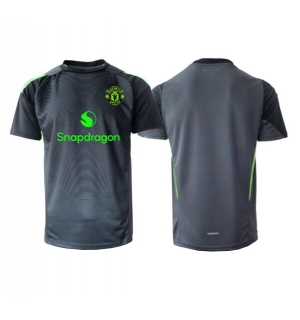 Manchester United Keeper Bortedrakt 2025-26 Kortermet