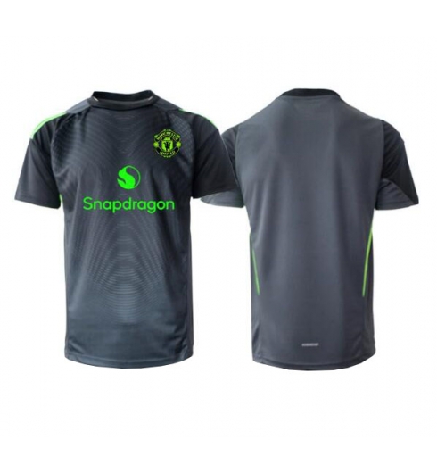 Manchester United Keeper Bortedrakt 2025-26 Kortermet Manchester United Keeper Bortedrakt 2025-26 Kortermet