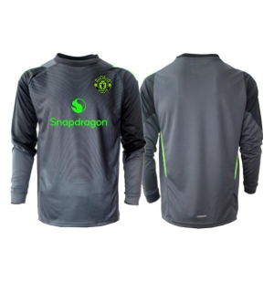 Manchester United Keeper Bortedrakt 2025-26 Langermet