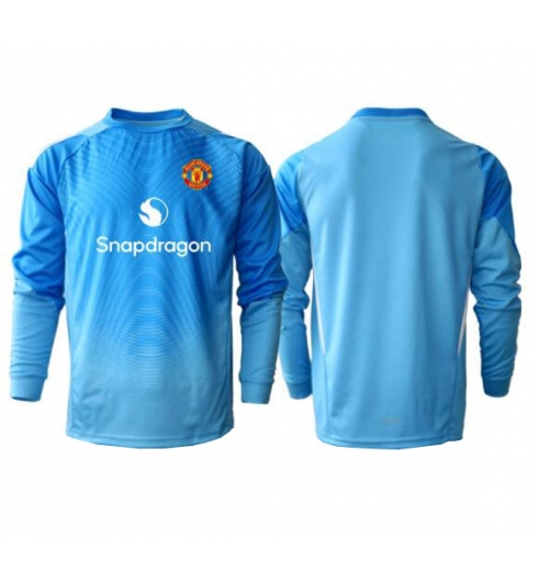 Manchester United Keeper Hjemmedrakt 2025-26 Langermet Manchester United Keeper Hjemmedrakt 2025-26 Langermet