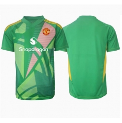 Manchester United Keeper Tredjedrakt 2024-25 Kortermet
