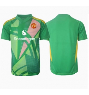 Manchester United Keeper Tredjedrakt 2024-25 Kortermet