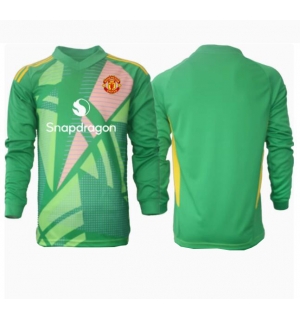 Manchester United Keeper Tredjedrakt 2024-25 Langermet