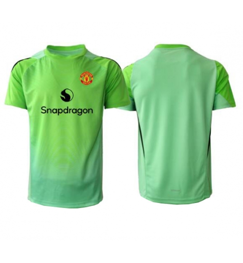 Manchester United Keeper Tredjedrakt 2025-26 Kortermet Manchester United Keeper Tredjedrakt 2025-26 Kortermet