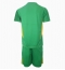 Manchester United Keeper Tredjedraktsett Barn 2024-25 Kortermet (+ Korte bukser)