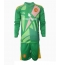 Manchester United Keeper Tredjedraktsett Barn 2024-25 Langermet (+ Korte bukser)
