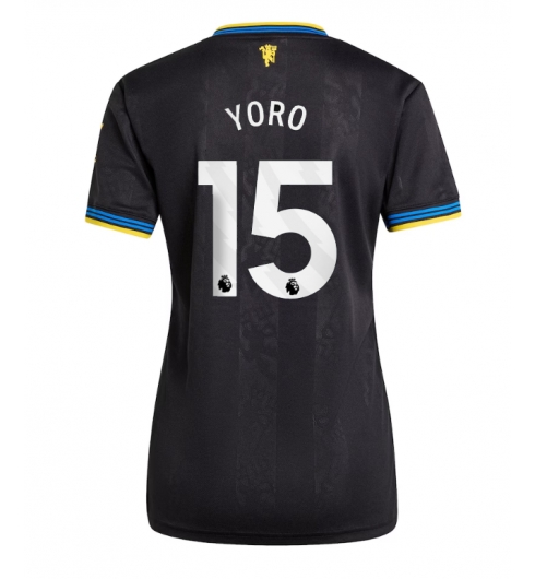 Manchester United Leny Yoro #15 Tredjedrakt Dame 2025-26 Kortermet Manchester United Leny Yoro #15 Tredjedrakt Dame 2025-26 Kortermet