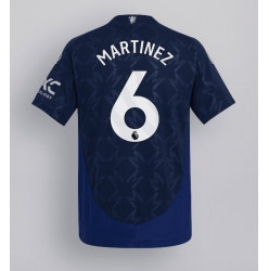 Manchester United Lisandro Martinez #6 Bortedrakt 2024-25 Kortermet