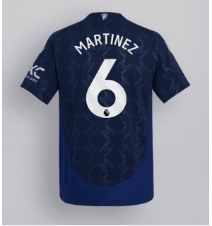 Manchester United Lisandro Martinez #6 Bortedrakt 2024-25 Kortermet