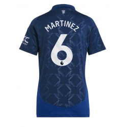 Manchester United Lisandro Martinez #6 Bortedrakt Dame 2024-25 Kortermet