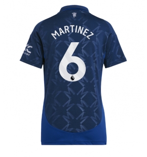 Manchester United Lisandro Martinez #6 Bortedrakt Dame 2024-25 Kortermet