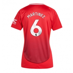 Manchester United Lisandro Martinez #6 Hjemmedrakt Dame 2024-25 Kortermet