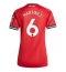 Manchester United Lisandro Martinez #6 Hjemmedrakt Dame 2025-26 Kortermet Manchester United Lisandro Martinez #6 Hjemmedrakt Dame 2025-26 Kortermet
