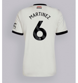 Manchester United Lisandro Martinez #6 Tredjedrakt 2024-25 Kortermet