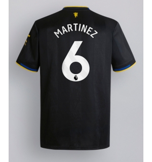 Manchester United Lisandro Martinez #6 Tredjedrakt 2025-26 Kortermet