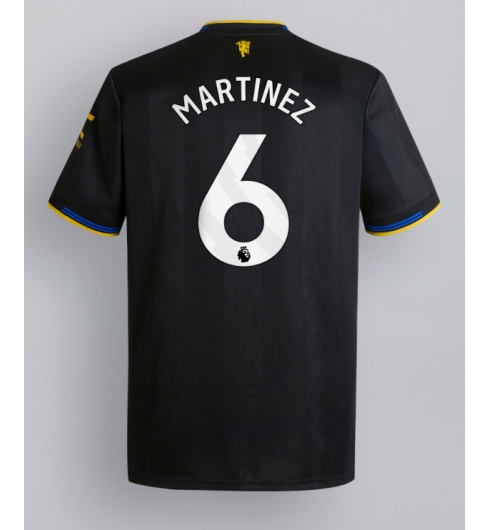 Manchester United Lisandro Martinez #6 Tredjedrakt 2025-26 Kortermet Manchester United Lisandro Martinez #6 Tredjedrakt 2025-26 Kortermet