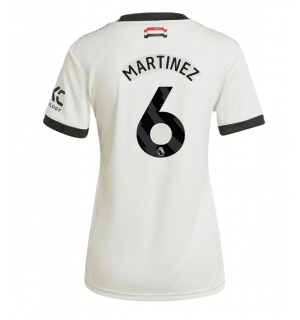 Manchester United Lisandro Martinez #6 Tredjedrakt Dame 2024-25 Kortermet