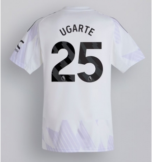 Manchester United Manuel Ugarte #25 Bortedrakt 2025-26 Kortermet